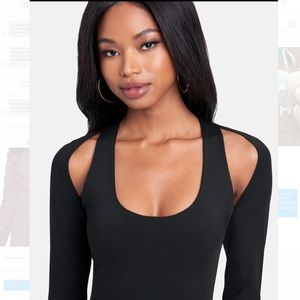 (NWT) Bebe cutout knit Bodycon Dress size L
